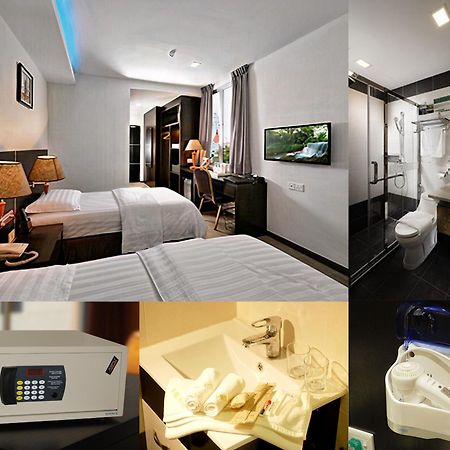 E-Red Hotel Bandar Perda Bukit Mertajam Eksteriør bilde