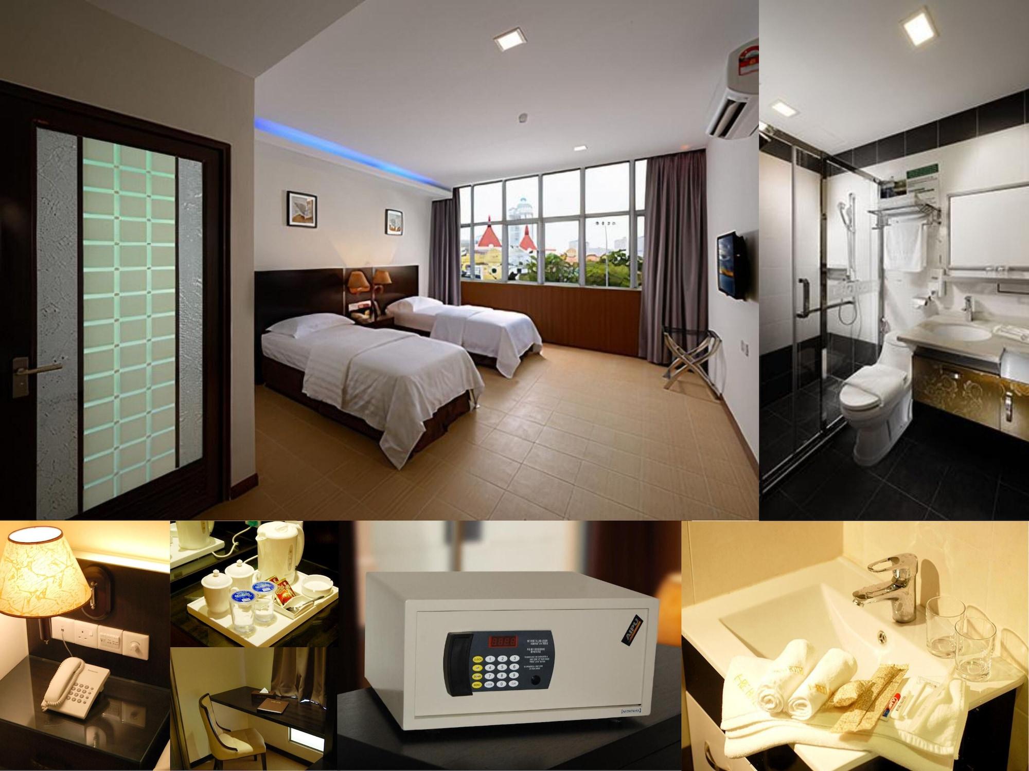 E-Red Hotel Bandar Perda Bukit Mertajam Eksteriør bilde