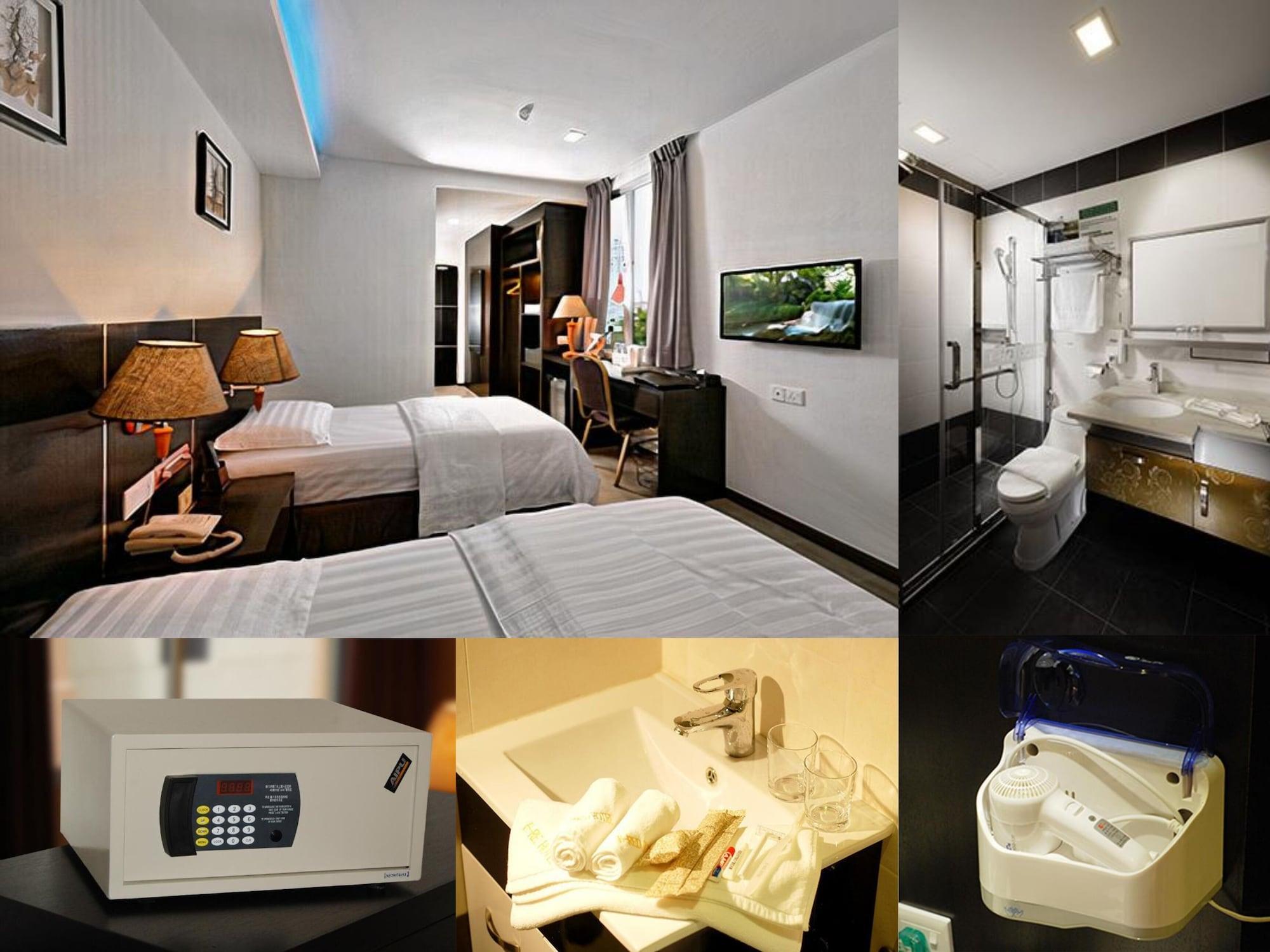 E-Red Hotel Bandar Perda Bukit Mertajam Eksteriør bilde