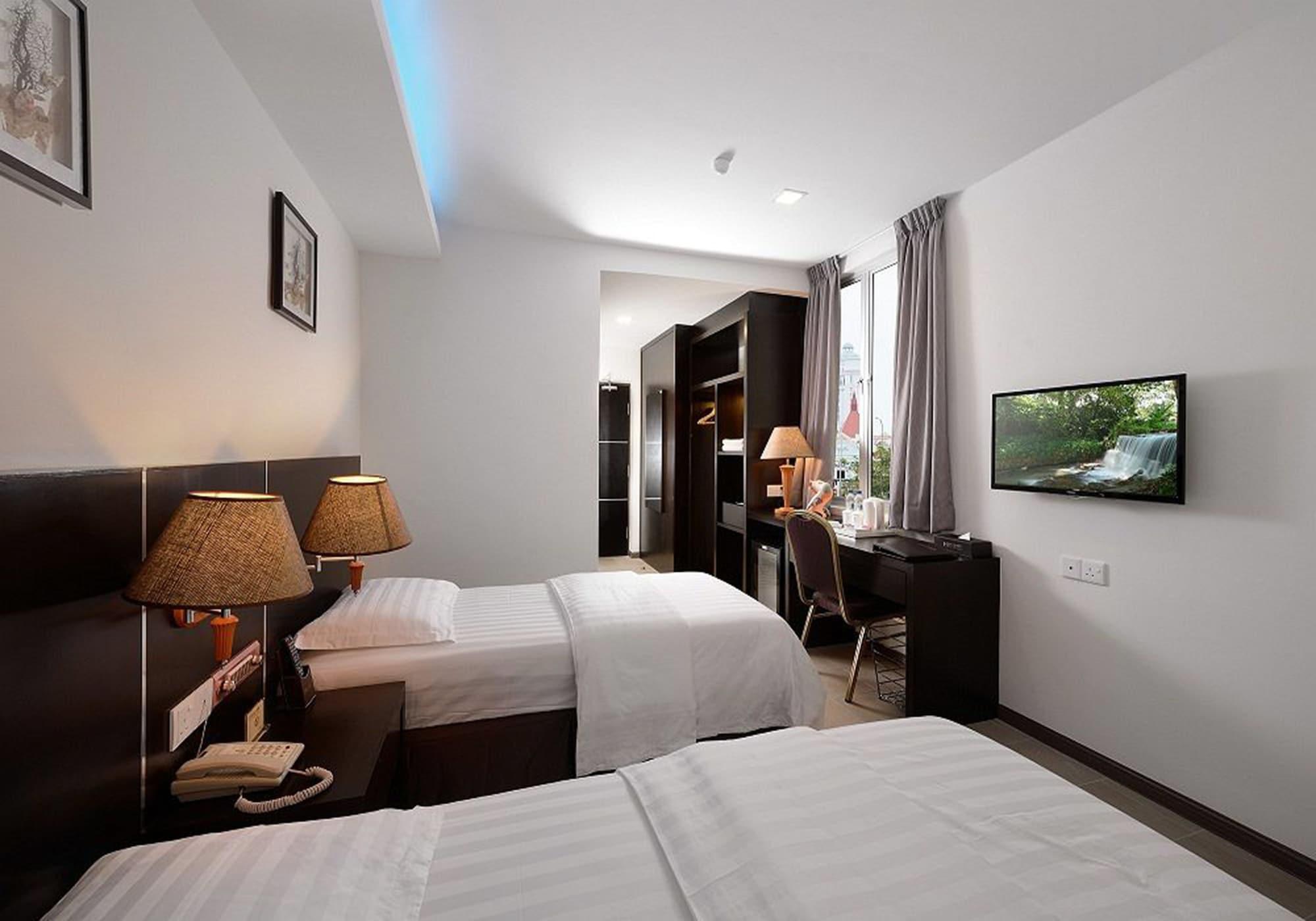 E-Red Hotel Bandar Perda Bukit Mertajam Eksteriør bilde
