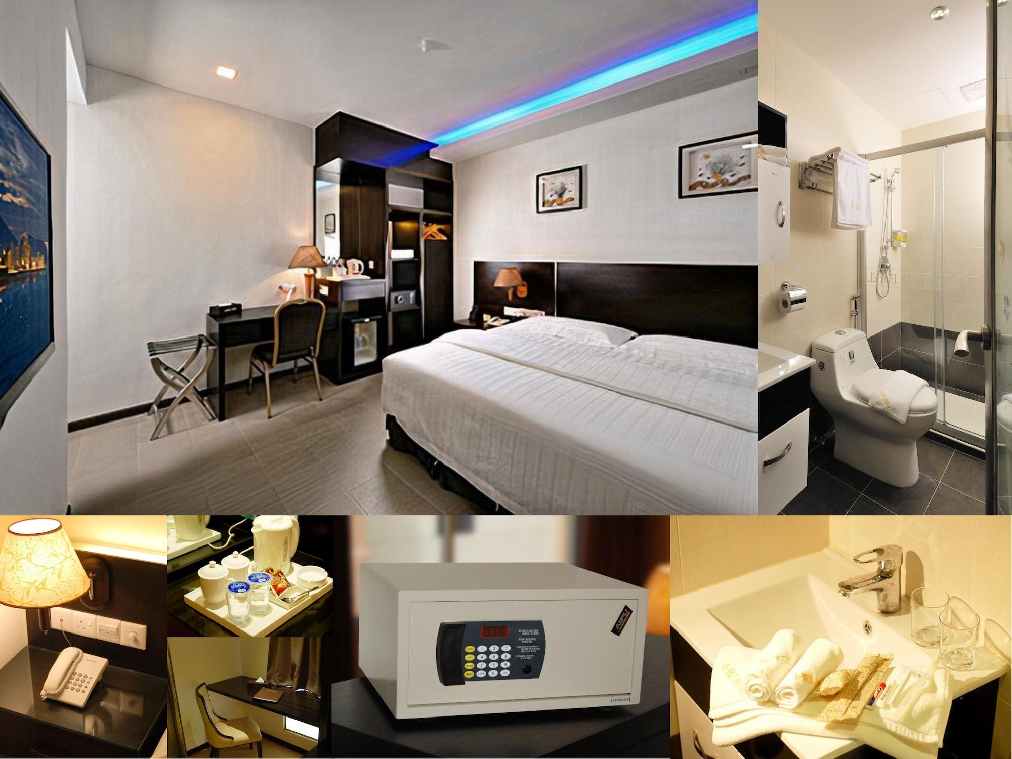 E-Red Hotel Bandar Perda Bukit Mertajam Eksteriør bilde