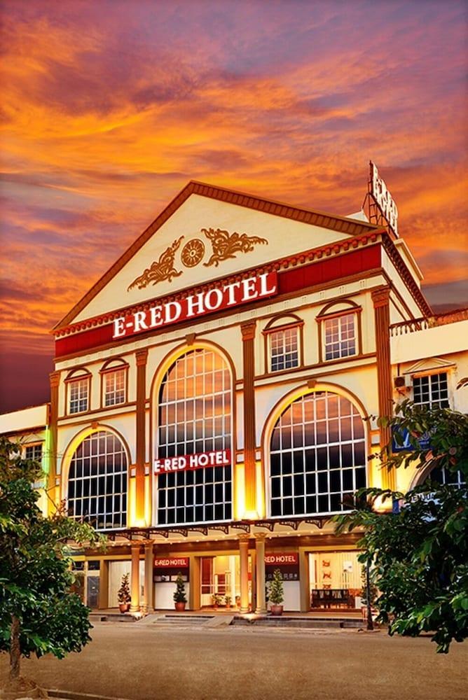 E-Red Hotel Bandar Perda Bukit Mertajam Eksteriør bilde