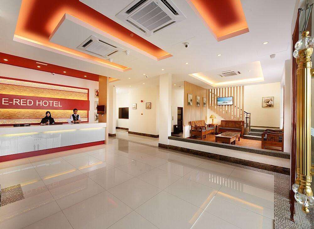E-Red Hotel Bandar Perda Bukit Mertajam Eksteriør bilde