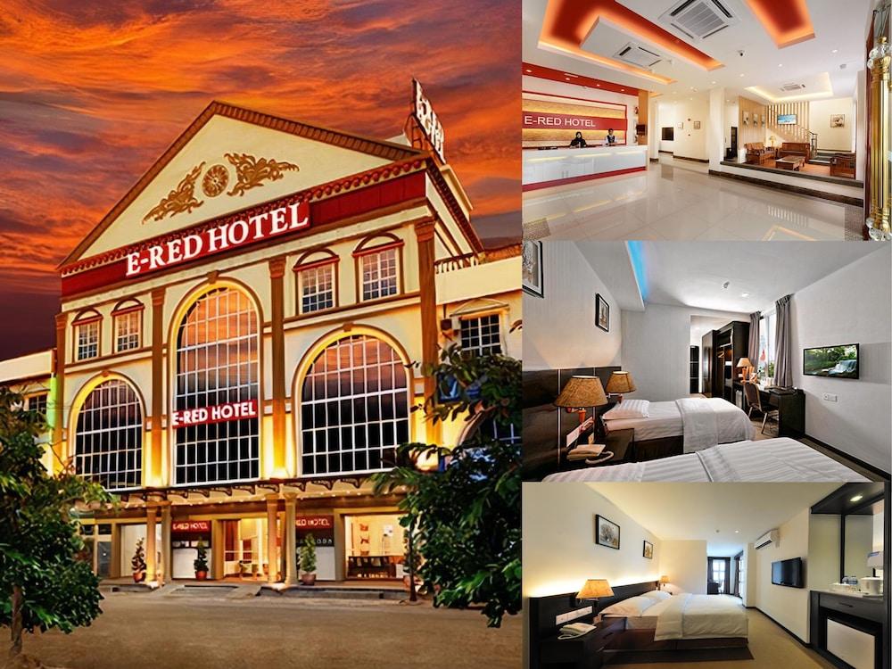 E-Red Hotel Bandar Perda Bukit Mertajam Eksteriør bilde