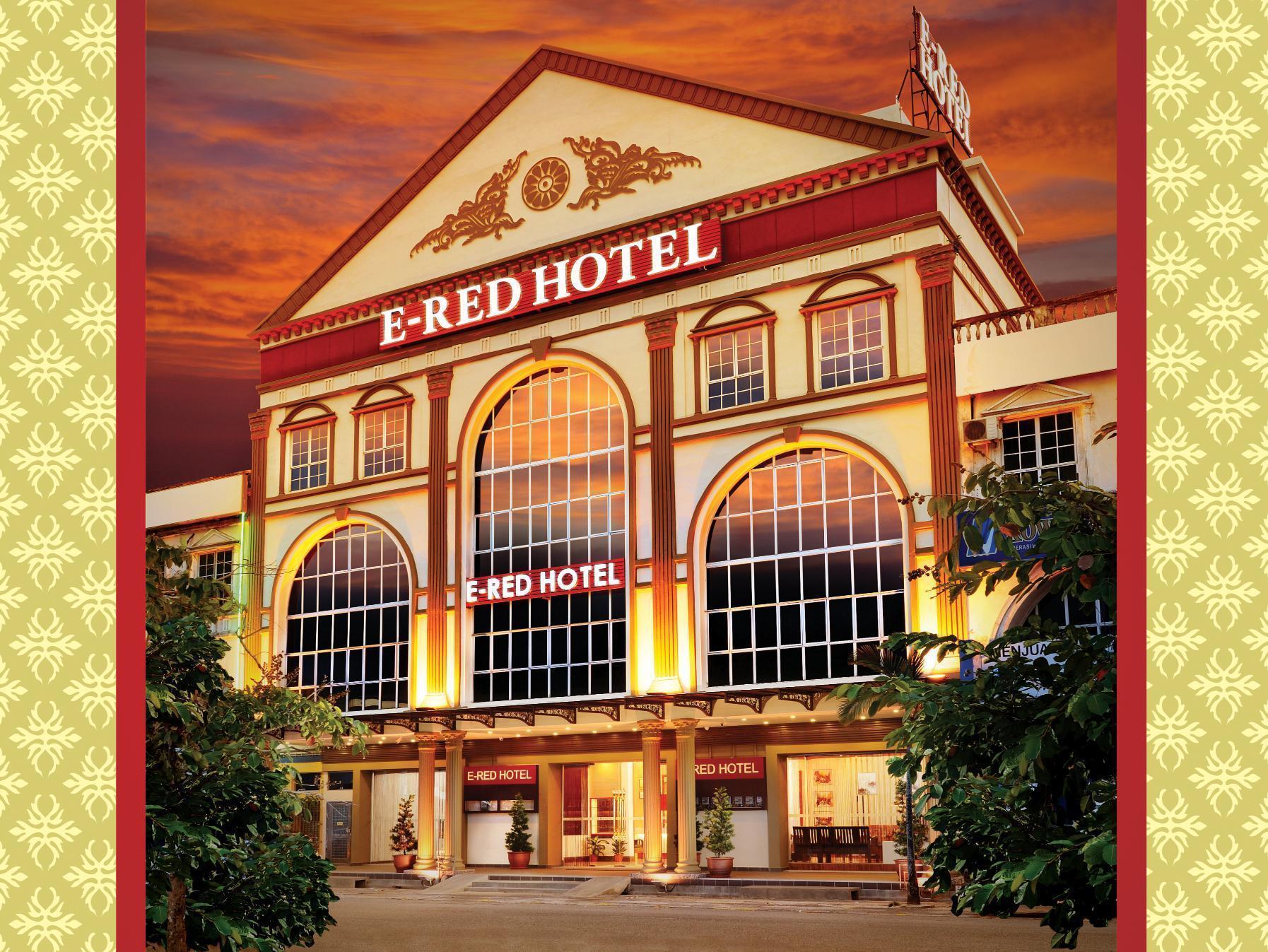 E-Red Hotel Bandar Perda Bukit Mertajam Eksteriør bilde