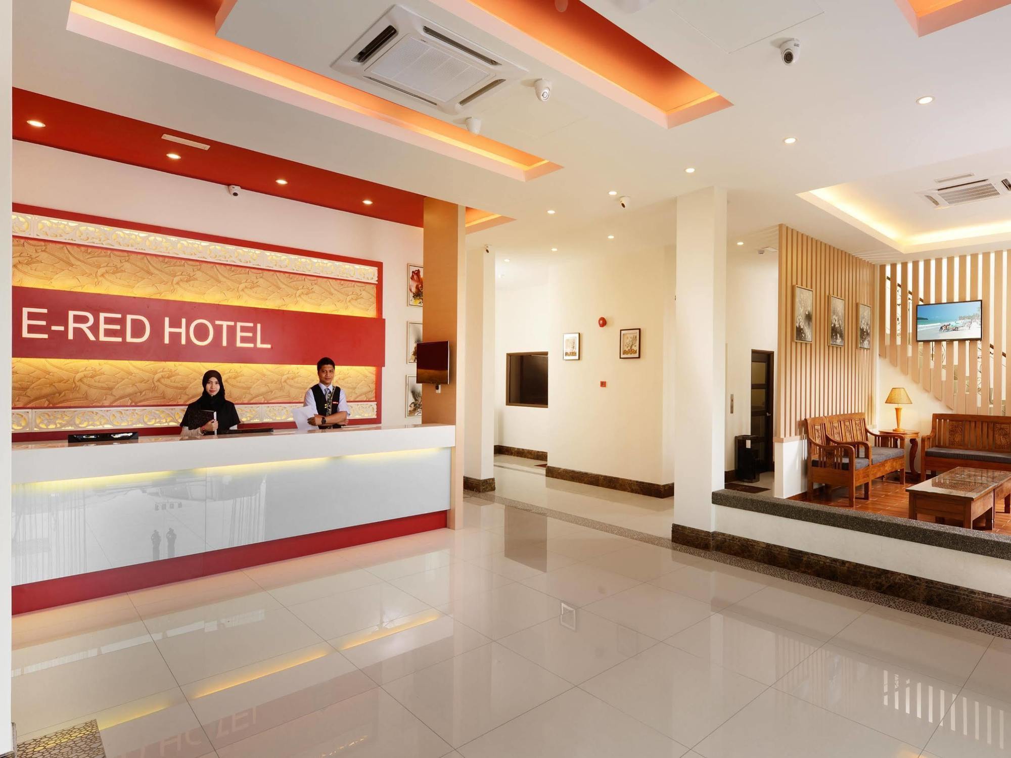 E-Red Hotel Bandar Perda Bukit Mertajam Eksteriør bilde